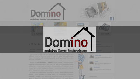 Domino logo.