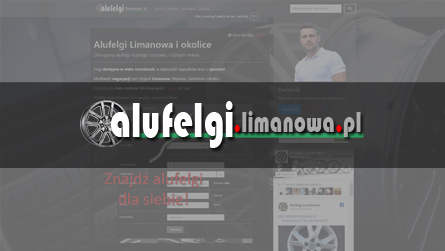 Alufelgi limanowa logo.