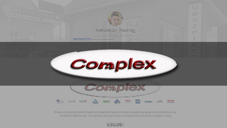 Complex logo.